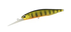Jerkbait 100DR -The Fiy Fishers Fly Shop 100DR Gold Perch