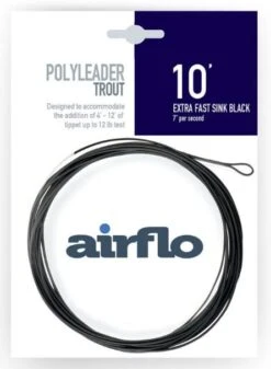 Airflo Trout 10' Polyleader -The Fiy Fishers Fly Shop 10 Extra Fast sink