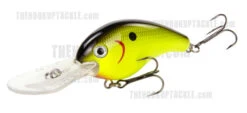 Strike King Pro Model 10XD Crankbaits -The Fiy Fishers Fly Shop 10xdblackbackchartreuse600