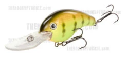 Strike King Pro Model 10XD Crankbaits -The Fiy Fishers Fly Shop 10xdchartreuseperch600