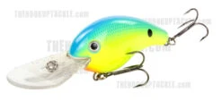 Strike King Pro Model 10XD Crankbaits -The Fiy Fishers Fly Shop 10xdpowderbluebackchartreuse600