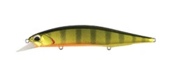 Jerkbait 130SP -The Fiy Fishers Fly Shop 120SP Gold perch 1