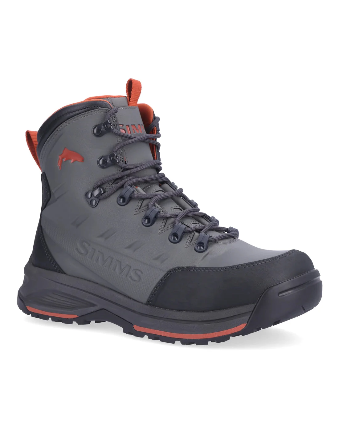 Simms - Freestone Wading Boot - Rubber Soles - Gunmetal 3 Simms - Freestone Wading Boot - Rubber Soles - Gunmetal