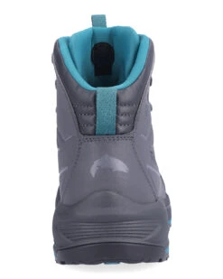 Simms - W's Freestone Wading Boot - Rubber Sole - Slate -The Fiy Fishers Fly Shop 13405 096 freestone boot tabletop s23 back 1100x 9578e9cd d0e8 443c b6b6 2066e3a0bbc6