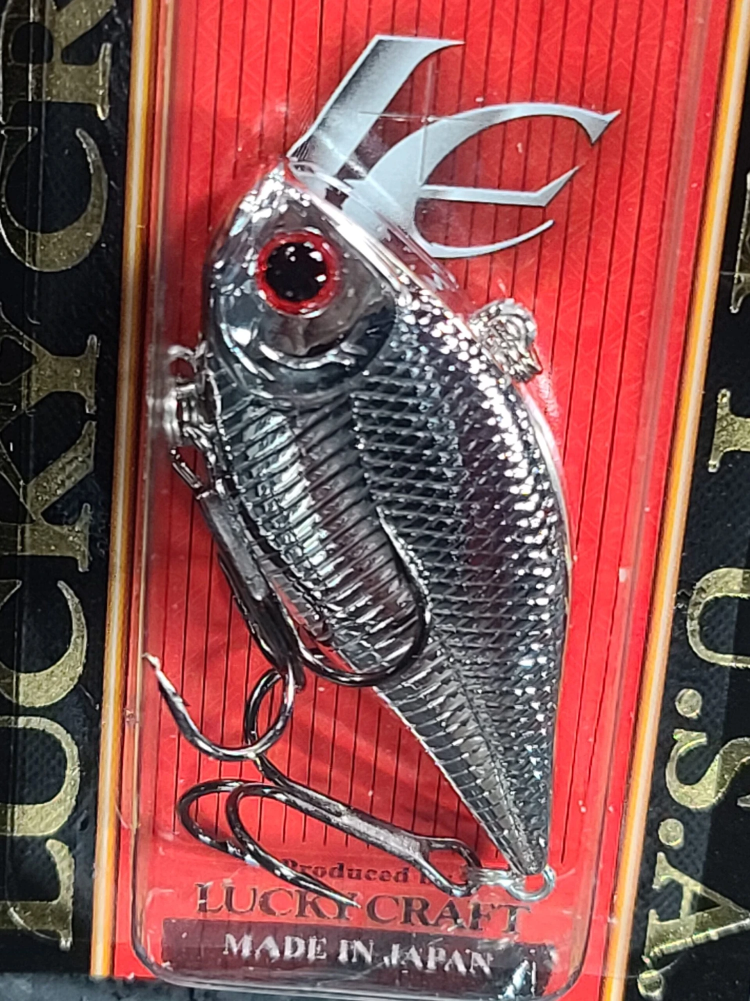 Lucky Craft LVR Mini 3 Lucky Craft LVR Mini