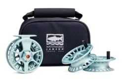 Lamson - Liquid 3 Pack 7 Lamson - Liquid 3 Pack -The Fiy Fishers Fly Shop 3 Pack Liquid Glacier