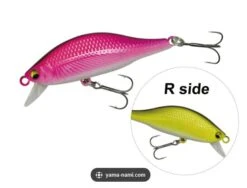 A2 Flat 45S -The Fiy Fishers Fly Shop A2Flat11PinkChartMagic