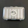 FLY FISH FOOD LOGO FLY BOX, CLEAR DOUBLE SIDED - LARGE, DRY AND NYMPH FOAM 1 FLY FISH FOOD LOGO FLY BOX, CLEAR DOUBLE SIDED - LARGE, DRY AND NYMPH FOAM -The Fiy Fishers Fly Shop AB18EFB 2