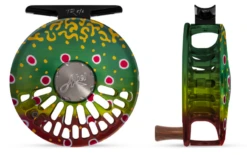 Abel TR Classic Brook Trout Fly Reel - 5/6
