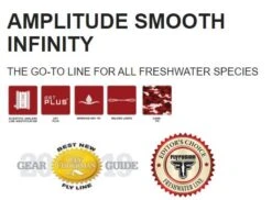 Scientific Anglers Amplitude Smooth Infinity Taper Fly Line - Camo -The Fiy Fishers Fly Shop AmplitudeSmoothInfinityCamoTechnology