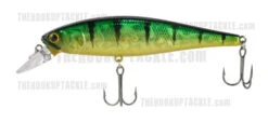 Lucky Craft Pointer 128SP -The Fiy Fishers Fly Shop AuroraGreenPerch600 5