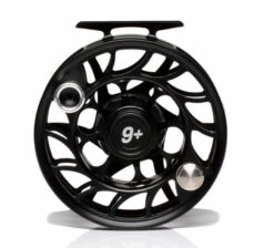 Hatch Iconic Fly Reel -The Fiy Fishers Fly Shop BLACK9