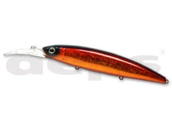 Balisong Minnow Long Bill -The Fiy Fishers Fly Shop BS garnet