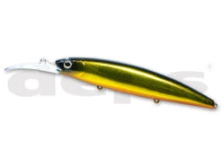 Balisong Minnow Long Bill -The Fiy Fishers Fly Shop BS gmblack