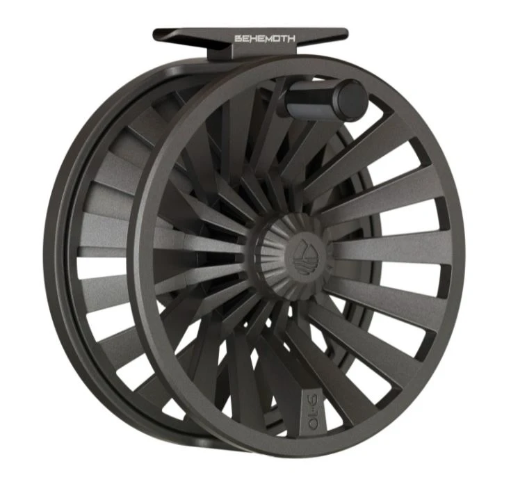 Redington Behemoth Fly Reel - Gunmetal 3 Redington Behemoth Fly Reel - Gunmetal