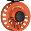 Redington Behemoth Fly Reel - Hunter Orange 1 Redington Behemoth Fly Reel - Hunter Orange -The Fiy Fishers Fly Shop BehemothHunterOrange