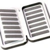 C&F Design Medium 14-Row Ultra-Lite Fly Box With Flip Page -The Fiy Fishers Fly Shop CFLW MF 2