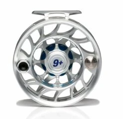 Hatch Iconic Fly Reel -The Fiy Fishers Fly Shop CLEARBLUE9