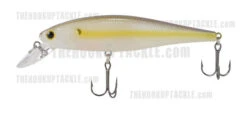 Lucky Craft Pointer 128SP -The Fiy Fishers Fly Shop ChartShad600 66