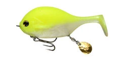 Ima Coolzilla Swimbait -The Fiy Fishers Fly Shop Coozillar Chartreuse
