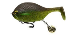 Ima Coolzilla Swimbait -The Fiy Fishers Fly Shop Coozillar Clearwater Magic