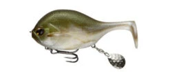 Ima Coolzilla Swimbait -The Fiy Fishers Fly Shop Coozillar Natural Shad