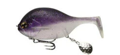 Ima Coolzilla Swimbait -The Fiy Fishers Fly Shop Coozillar Purple