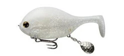 Ima Coolzilla Swimbait -The Fiy Fishers Fly Shop Coozillar Snow White