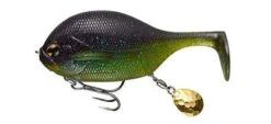 Ima Coolzilla Swimbait -The Fiy Fishers Fly Shop Coozillar Sprayed Grass