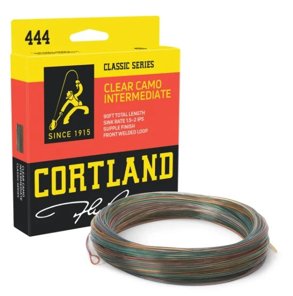 Cortland Classic Series 444 Clear Camo Intermediate