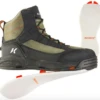 Korkers Greenback Wading Boot - Felt Sole 1 Korkers Greenback Wading Boot - Felt Sole -The Fiy Fishers Fly Shop FB4801 2