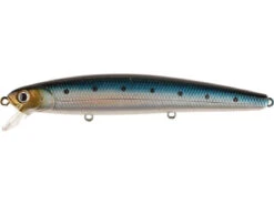 Lucky Craft Flash Minnow 110SP -The Fiy Fishers Fly Shop FPMetallicSardine