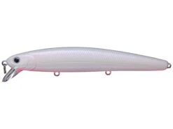Lucky Craft Flash Minnow 110SP -The Fiy Fishers Fly Shop FPSuperGlowCherryBerry