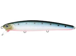 Lucky Craft Flash Minnow 110SP -The Fiy Fishers Fly Shop FPSuperGlowCherryDne