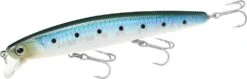 Lucky Craft Flash Minnow 110SP -The Fiy Fishers Fly Shop FPSuperGlowMSCherrydine
