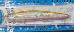 Lucky Craft Flash Minnow 110SP -The Fiy Fishers Fly Shop FPSuperGlowMSMKB 1