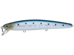 Lucky Craft Flash Minnow 110SP -The Fiy Fishers Fly Shop FPSuperGlowMSSardine