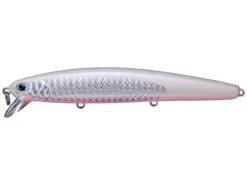 Lucky Craft Flash Minnow 110SP -The Fiy Fishers Fly Shop FPSuperGlowOBCherryBerry