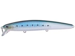Lucky Craft Flash Minnow 110SP -The Fiy Fishers Fly Shop FPSuperGlowOBCherrydine