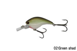 RC Flat Shad -The Fiy Fishers Fly Shop FlatGreenShad