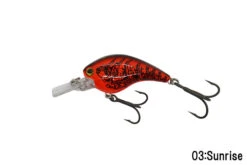 RC Flat Shad -The Fiy Fishers Fly Shop FlatSunrise