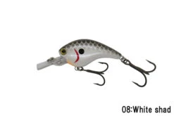 RC Flat Shad -The Fiy Fishers Fly Shop FlatWhiteShad