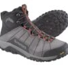 Simms - Flyweight Boot - Vibram Soul - Steel Grey -The Fiy Fishers Fly Shop FlyW Vib
