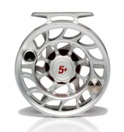 Hatch Iconic Fly Reel -The Fiy Fishers Fly Shop Hatch Clear Red