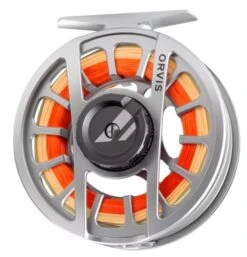 Orvis Hydros Reel -The Fiy Fishers Fly Shop Hydrossilver