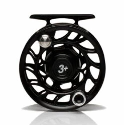 Hatch Iconic Fly Reel -The Fiy Fishers Fly Shop Iconic3 Black