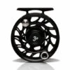 Hatch Iconic Fly Reel -The Fiy Fishers Fly Shop Iconic 3 Black