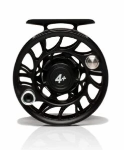 Hatch Iconic Fly Reel -The Fiy Fishers Fly Shop Iconic 4 Black