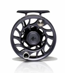 Hatch Iconic Fly Reel -The Fiy Fishers Fly Shop Iconic 4 Gray