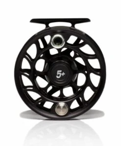 Hatch Iconic Fly Reel -The Fiy Fishers Fly Shop Iconic 5 Black
